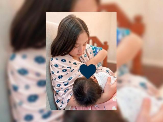 Trina Legaspi baby kaela