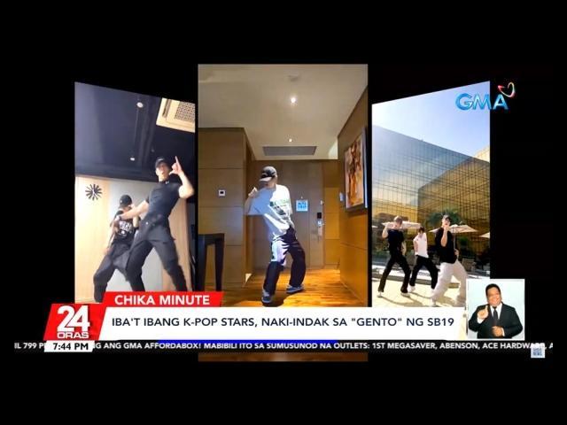sb19 gento dance craze