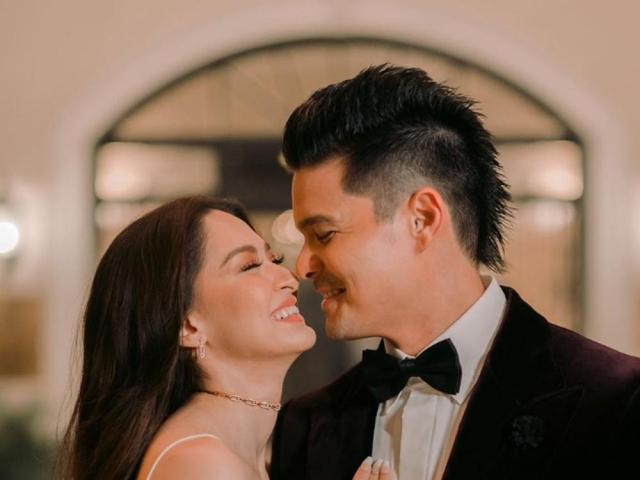 Dingdong Dantes at Marian Rivera