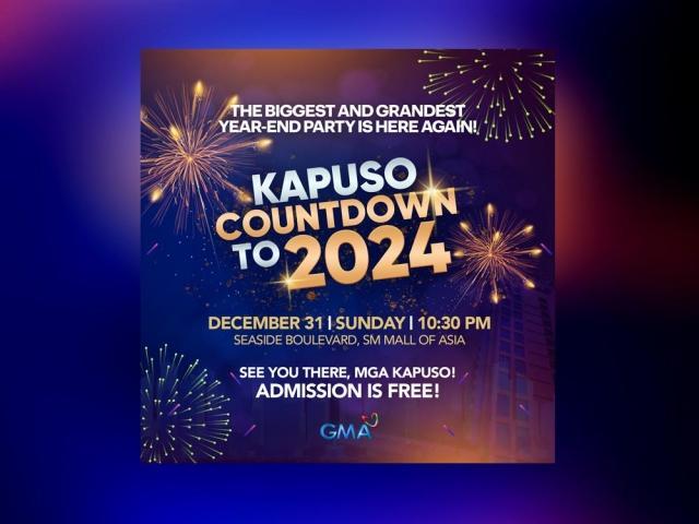 Kapuso New Year Countdown