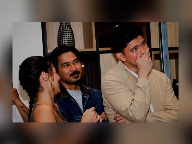 Jasmine Curtis-Smith and Rayver Cruz in Asawa Ng Asawa Ko