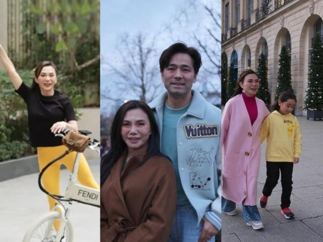 Hayden Kho gives Vicki Belo designer bike