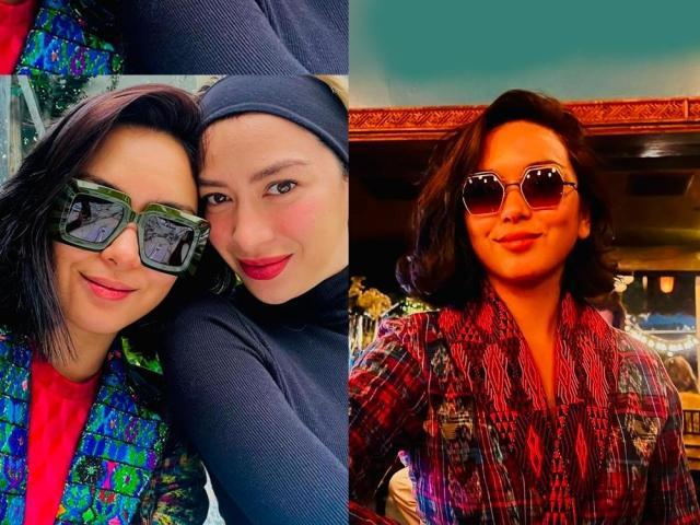 Beauty Gonzalez and Carla Humphries