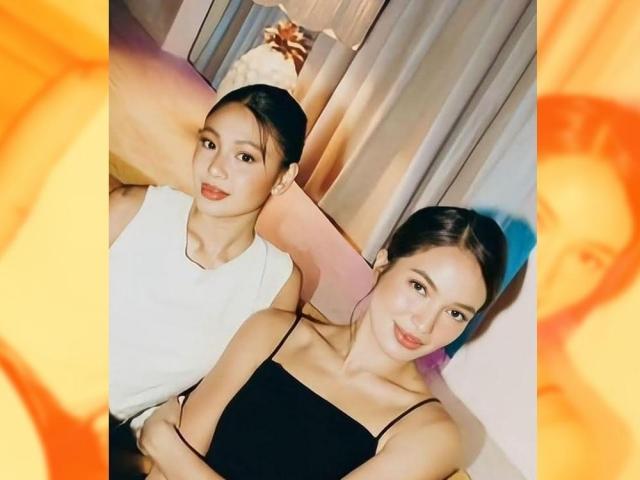 Sarah Lahbati and Nadine Lustre