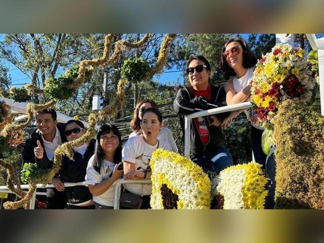 Walang Matigas na Pulis sa Matinik na Misis in Panagbenga Festival