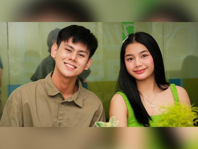 Bryce Eusebio and Princess Aliyah in Forever Young