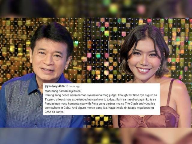 Jessica Villarubin at Renz Verano in Tawag Ng Kampeon