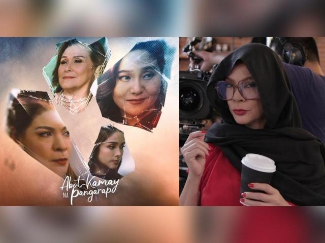 Pinky Amador, Kazel Kinouchi, Pilar Pilapil, Gladys Reyes