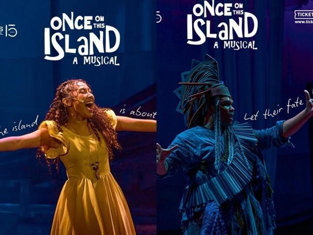 Thea Astley and Garrett Bolden in Once On This Island
