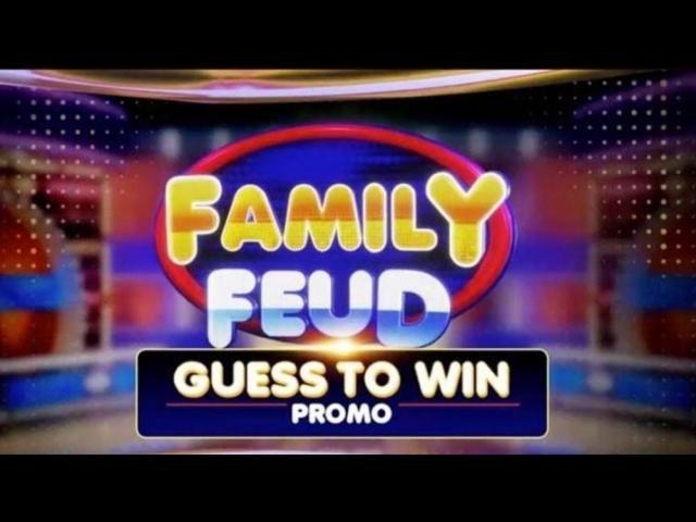 Family Feud Guess to Win promo