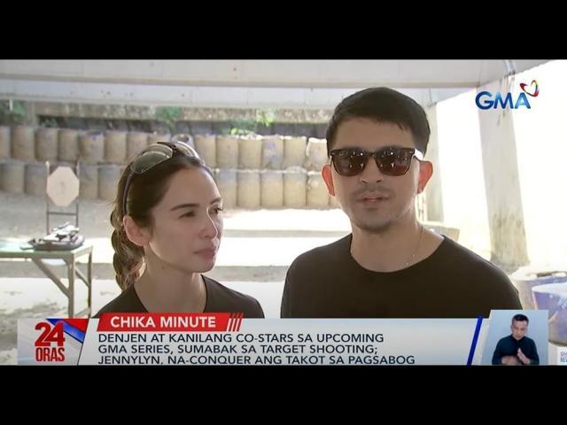 Dennis Trillo and Jennylyn Mercado