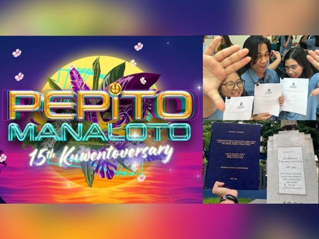 Anthony Perez, Francin Rojas and Feyanne Gabuyo