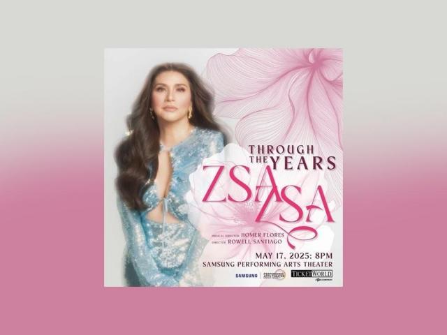 Zsa Zsa Padilla Through the Years concert