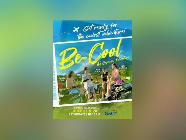 Kim Ji Soo, Sassa Gurl, Richard Juan, Bey Pascua, Be-Cool 