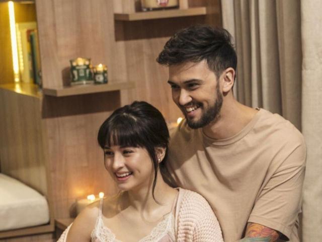 Coleen Garcia and Billy Crawford