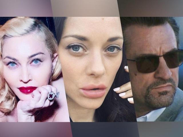 Madonna Marion Cotillard Robert de Niro