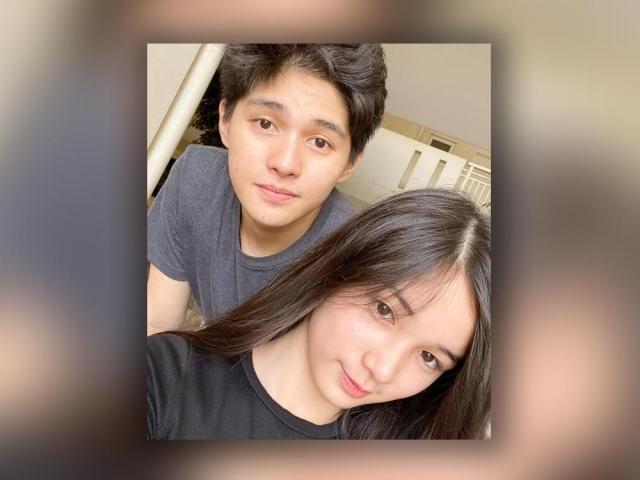 Allen Ansay and Sofia Pablo