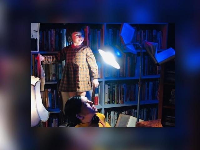 Chynna Ortaleza with Stellar