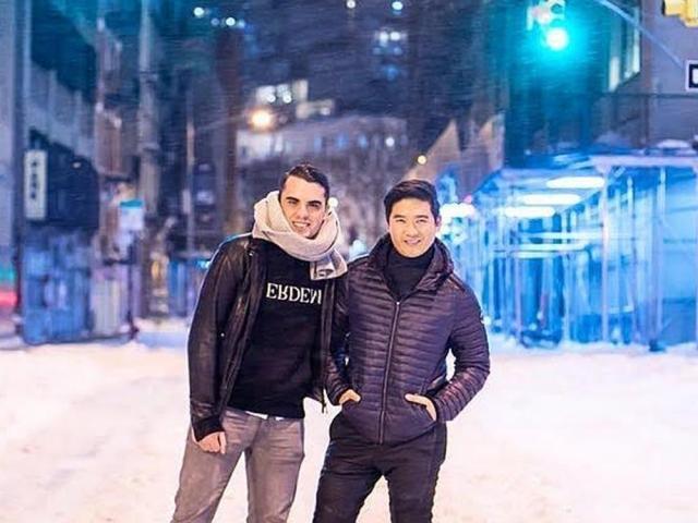 Tim Yap and Javi Martinez Pardo