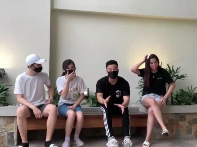 Allen Ansay Sofia Pablo Edgar Allan Guzman and Shaira Diaz