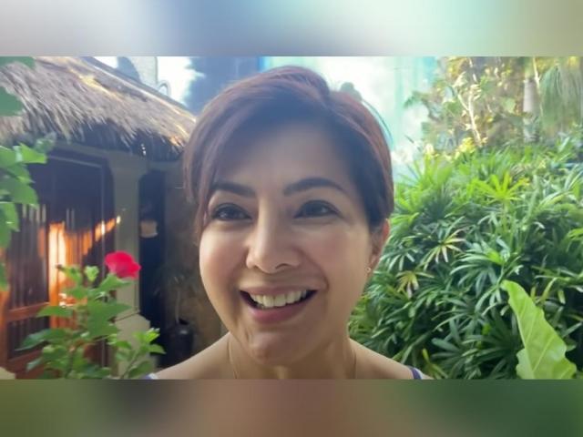 Alice Dixson shows their Boracay home