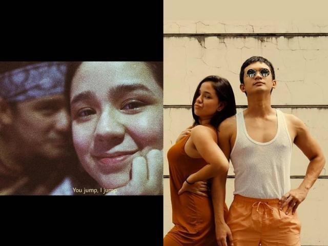 Mikee Quintos and Mikoy Morales