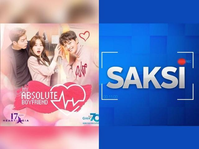 My Absolute Boyfriend and Saksi