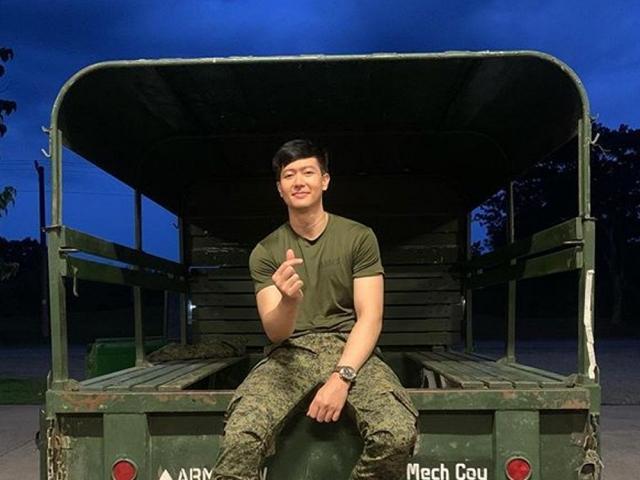 ronnie liang on unang hirit