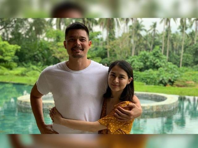 Dingdong Dantes at Marian Rivera