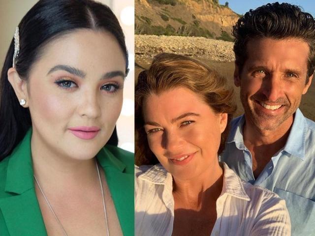 Sunshine Dizon Ellen Pompeo and Patrick Dempsey