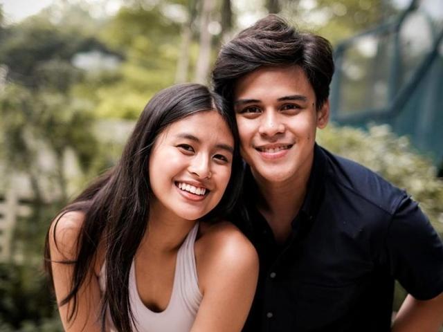 Gabbi Garcia and Khalil Ramos