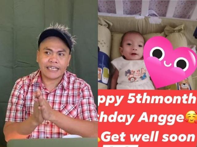 Tekla and baby Angelo