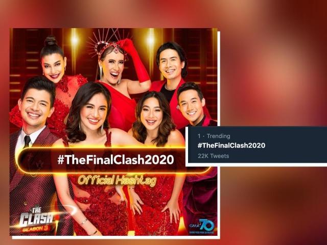 The Clash 3 grand finals trending