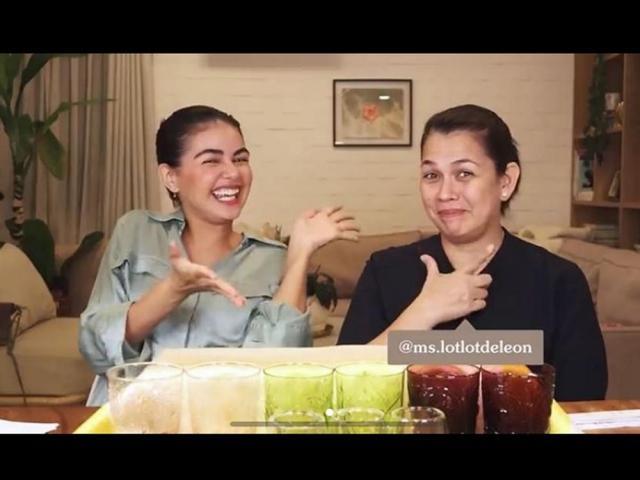 Janine Gutierrez and Lotlot de Leon