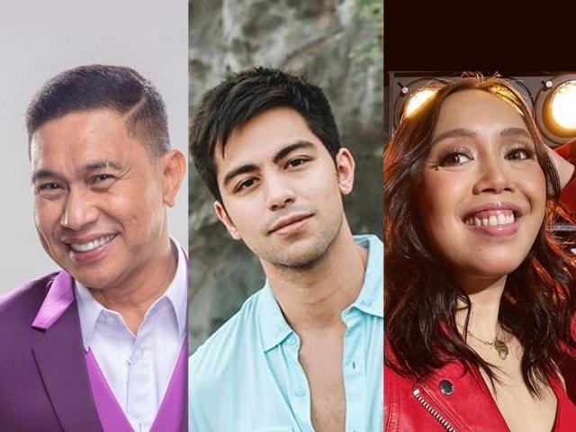 Jose Manalo, Kakai Bautista, at Derrick Monasterio
