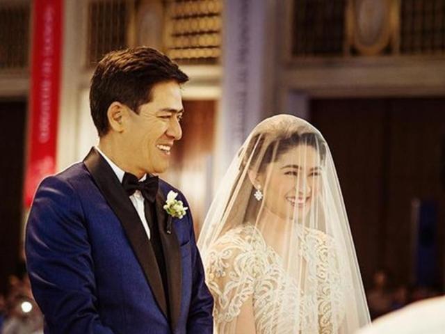 Vic Sotto and Pauleen Luna
