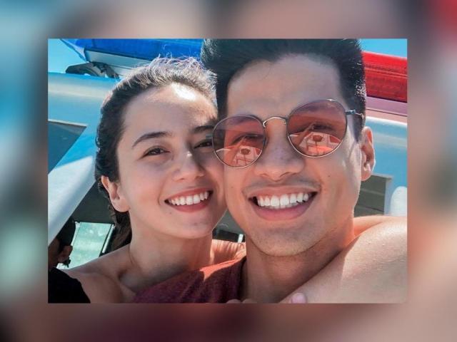 Sophie Albert and Vin Abrenica