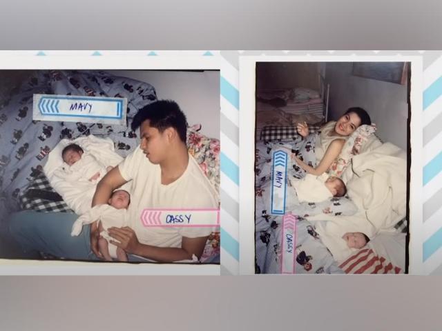 Carmina Villarroel, Zoren Legaspi, Mavy Legaspi, and Cassy Legaspi