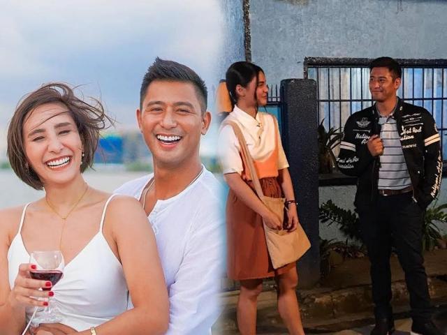 Rocco Nacino and Melissa Gohing, Doc Kenneth Paul and Sensen