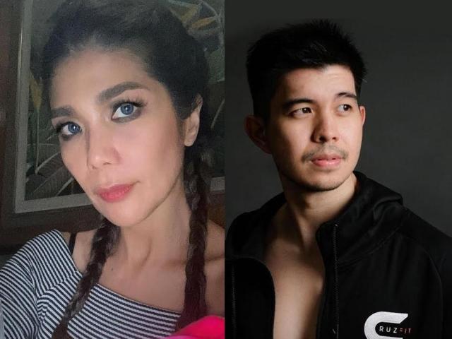 Rodjun Cruz and Geneva Cruz