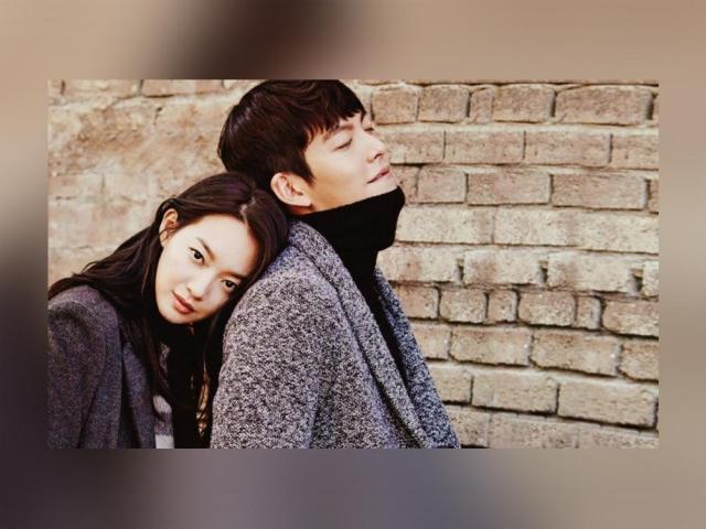 Shin Min-ah and Kim Woo-bin
