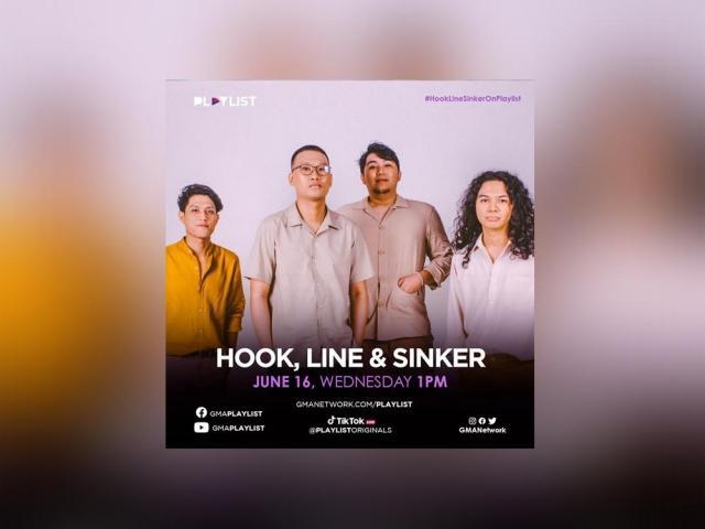 Hook Line and Sinker