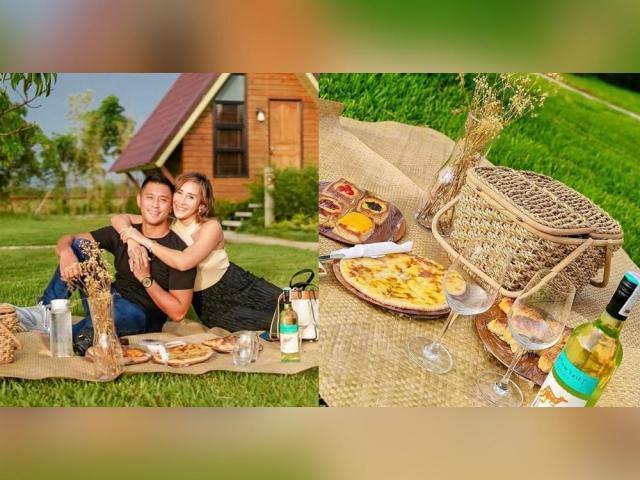 Rocco Nacino and Melissa Gohing