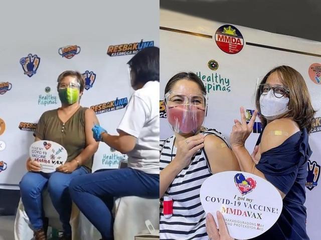 Eugene Domingo, Ryan Agoncillo, and Judy Ann Santos