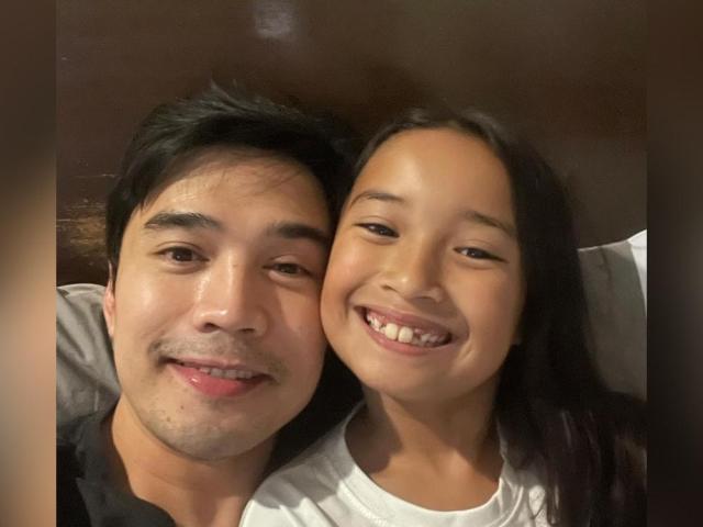 James Blanco and daughter Natalia