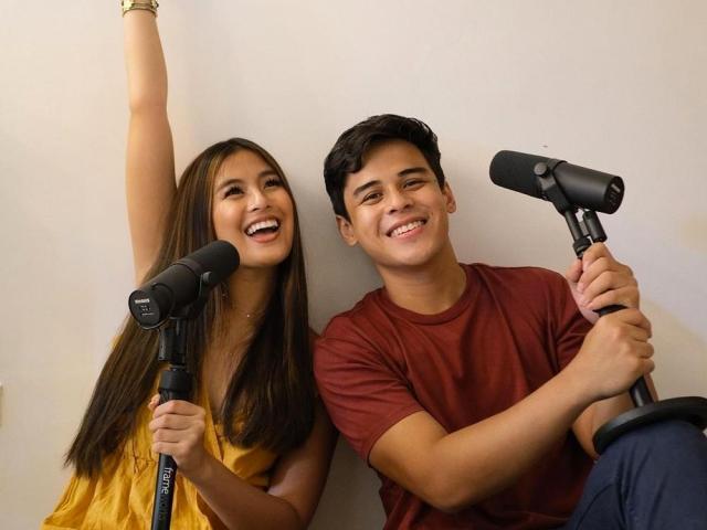 Gabbi Garcia and Khalil Ramos