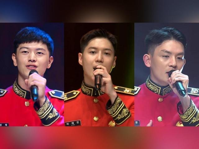 Sungjae, Taemin, Ricky