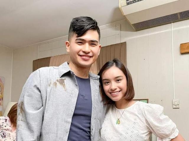 Pauline Mendoza and Manolo Pedrosa