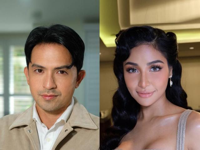 Dennis Trillo and Sanya Lopez