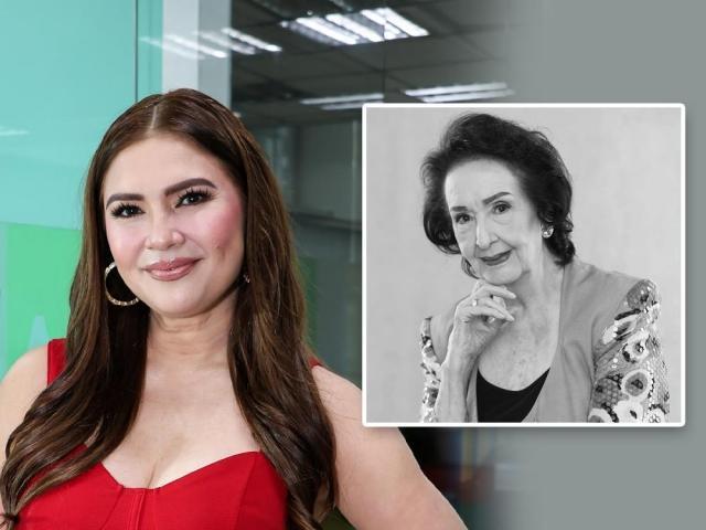 Vina Morales, Gloria Romero